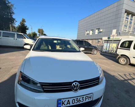 Белый Фольксваген Джетта, объемом двигателя 1.8 л и пробегом 180 тыс. км за 8000 $, фото 3 на Automoto.ua