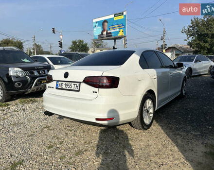 Белый Фольксваген Джетта, объемом двигателя 1.8 л и пробегом 237 тыс. км за 8900 $, фото 4 на Automoto.ua