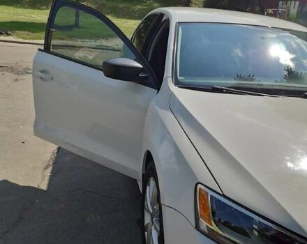 Белый Фольксваген Джетта, объемом двигателя 1.8 л и пробегом 98 тыс. км за 11800 $, фото 5 на Automoto.ua