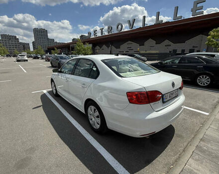 Білий Фольксваген Джетта, об'ємом двигуна 1.8 л та пробігом 157 тис. км за 10110 $, фото 4 на Automoto.ua