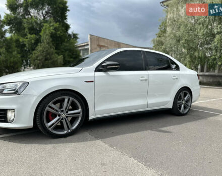 Белый Фольксваген Джетта, объемом двигателя 1.98 л и пробегом 129 тыс. км за 12000 $, фото 1 на Automoto.ua