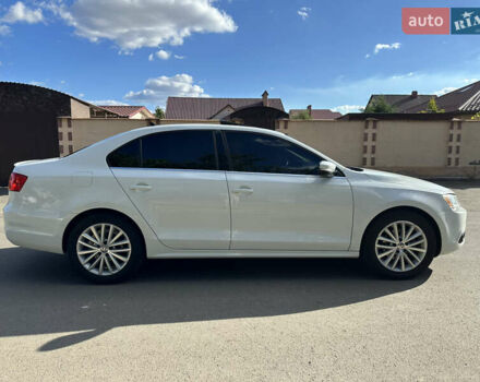 Белый Фольксваген Джетта, объемом двигателя 1.8 л и пробегом 138 тыс. км за 9400 $, фото 9 на Automoto.ua