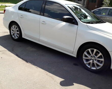 Белый Фольксваген Джетта, объемом двигателя 1.8 л и пробегом 98 тыс. км за 11800 $, фото 1 на Automoto.ua