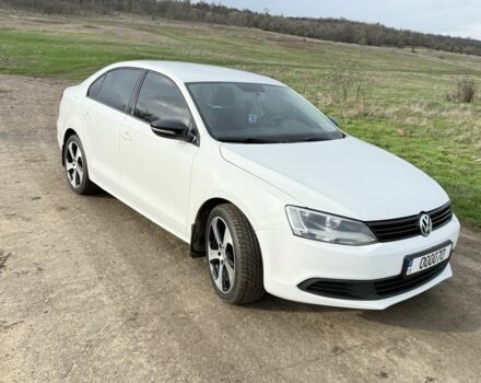 Білий Фольксваген Джетта, об'ємом двигуна 2 л та пробігом 195 тис. км за 8700 $, фото 4 на Automoto.ua