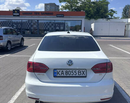 Белый Фольксваген Джетта, объемом двигателя 1.8 л и пробегом 167 тыс. км за 9900 $, фото 4 на Automoto.ua