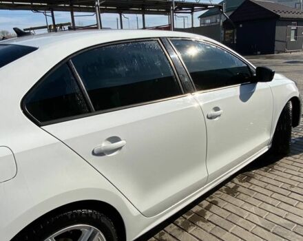 Білий Фольксваген Джетта, об'ємом двигуна 1.8 л та пробігом 156 тис. км за 12500 $, фото 5 на Automoto.ua