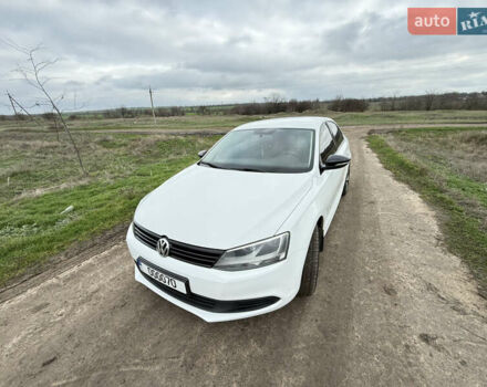 Белый Фольксваген Джетта, объемом двигателя 2 л и пробегом 195 тыс. км за 9000 $, фото 1 на Automoto.ua