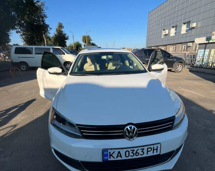 Белый Фольксваген Джетта, объемом двигателя 1.8 л и пробегом 180 тыс. км за 8000 $, фото 4 на Automoto.ua