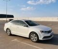 Белый Фольксваген Джетта, объемом двигателя 1.8 л и пробегом 194 тыс. км за 9800 $, фото 1 на Automoto.ua