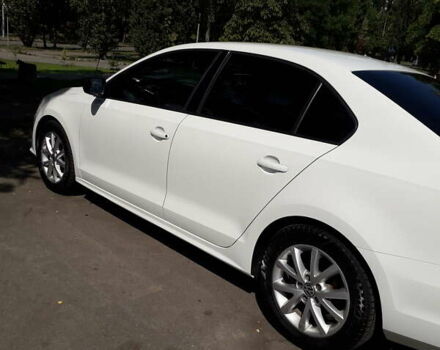Белый Фольксваген Джетта, объемом двигателя 1.8 л и пробегом 98 тыс. км за 11800 $, фото 14 на Automoto.ua