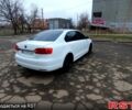 Белый Фольксваген Джетта, объемом двигателя 2 л и пробегом 205 тыс. км за 10400 $, фото 1 на Automoto.ua