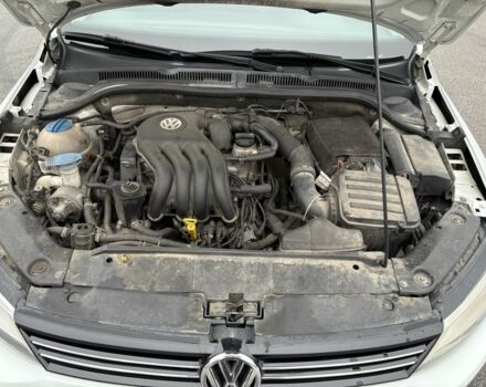 Білий Фольксваген Джетта, об'ємом двигуна 2 л та пробігом 179 тис. км за 9300 $, фото 6 на Automoto.ua