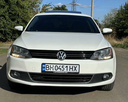 Белый Фольксваген Джетта, объемом двигателя 1.8 л и пробегом 138 тыс. км за 9400 $, фото 1 на Automoto.ua