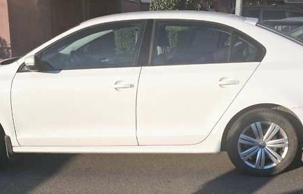 Белый Фольксваген Джетта, объемом двигателя 1.8 л и пробегом 220 тыс. км за 8999 $, фото 1 на Automoto.ua