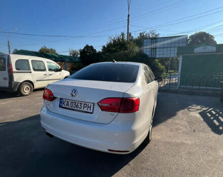 Белый Фольксваген Джетта, объемом двигателя 1.8 л и пробегом 180 тыс. км за 8000 $, фото 5 на Automoto.ua