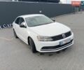 Белый Фольксваген Джетта, объемом двигателя 1.8 л и пробегом 195 тыс. км за 8950 $, фото 1 на Automoto.ua