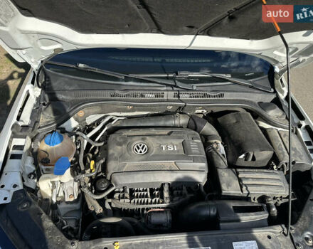 Белый Фольксваген Джетта, объемом двигателя 1.8 л и пробегом 138 тыс. км за 9400 $, фото 22 на Automoto.ua