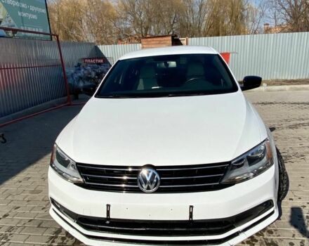 Білий Фольксваген Джетта, об'ємом двигуна 1.8 л та пробігом 156 тис. км за 12500 $, фото 3 на Automoto.ua