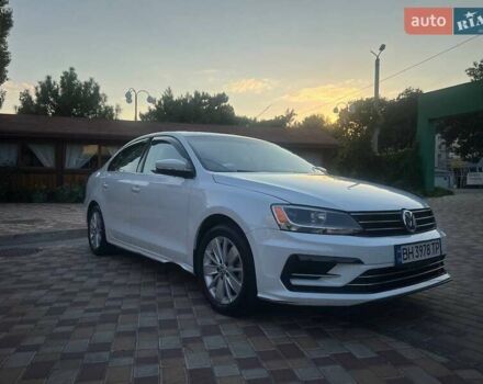 Белый Фольксваген Джетта, объемом двигателя 1.8 л и пробегом 90 тыс. км за 11500 $, фото 5 на Automoto.ua
