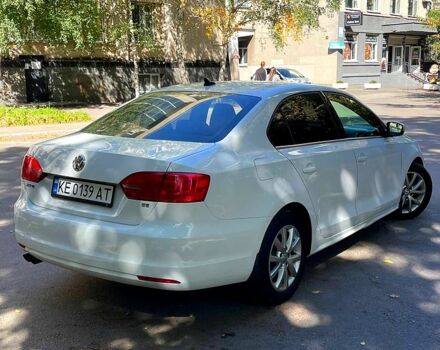 Белый Фольксваген Джетта, объемом двигателя 1.8 л и пробегом 135 тыс. км за 9500 $, фото 1 на Automoto.ua