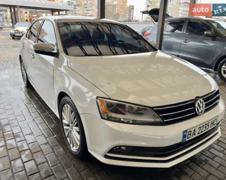 Білий Фольксваген Джетта, об'ємом двигуна 1.8 л та пробігом 141 тис. км за 10400 $, фото 3 на Automoto.ua