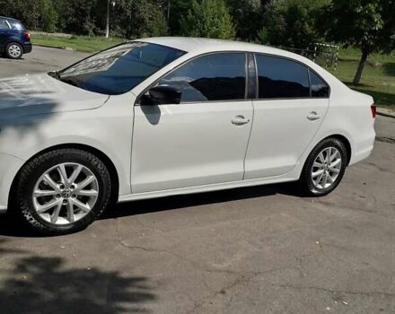 Белый Фольксваген Джетта, объемом двигателя 1.8 л и пробегом 98 тыс. км за 11800 $, фото 13 на Automoto.ua