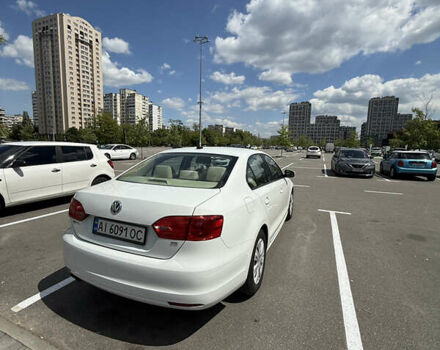 Білий Фольксваген Джетта, об'ємом двигуна 1.8 л та пробігом 157 тис. км за 10110 $, фото 5 на Automoto.ua