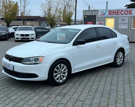 Білий Фольксваген Джетта, об'ємом двигуна 2 л та пробігом 206 тис. км за 8999 $, фото 2 на Automoto.ua