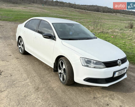 Белый Фольксваген Джетта, объемом двигателя 2 л и пробегом 195 тыс. км за 9000 $, фото 4 на Automoto.ua