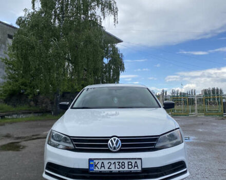 Фольксваген Джетта 2015 у Києві на Automoto.ua Білий Фольксваген Джетта, об'ємом двигуна 2 л та пробігом 290 тис. км за 6800 $, фото 1 на Automoto.ua