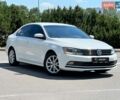 Белый Фольксваген Джетта, объемом двигателя 1.8 л и пробегом 220 тыс. км за 8800 $, фото 1 на Automoto.ua
