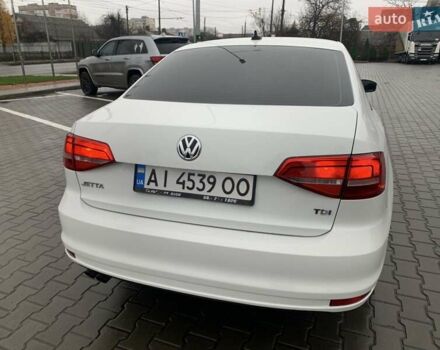 Белый Фольксваген Джетта, объемом двигателя 2 л и пробегом 120 тыс. км за 9900 $, фото 5 на Automoto.ua