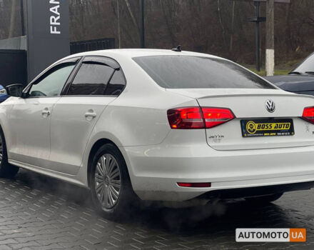 Белый Фольксваген Джетта, объемом двигателя 1.8 л и пробегом 169 тыс. км за 10800 $, фото 3 на Automoto.ua