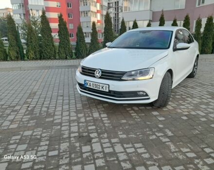 Белый Фольксваген Джетта, объемом двигателя 2 л и пробегом 167 тыс. км за 11900 $, фото 3 на Automoto.ua