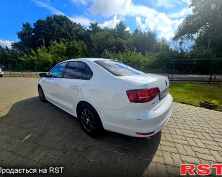 Фольксваген Джетта 2015 в Нововолынск на Automoto.ua Белый Фольксваген Джетта, объемом двигателя 1.4 л и пробегом 139 тыс. км за 8700 $, фото 4 на Automoto.ua