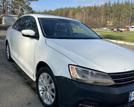 Белый Фольксваген Джетта, объемом двигателя 1.97 л и пробегом 247 тыс. км за 8500 $, фото 7 на Automoto.ua