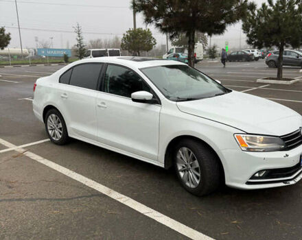 Білий Фольксваген Джетта, об'ємом двигуна 1.8 л та пробігом 165 тис. км за 10000 $, фото 7 на Automoto.ua