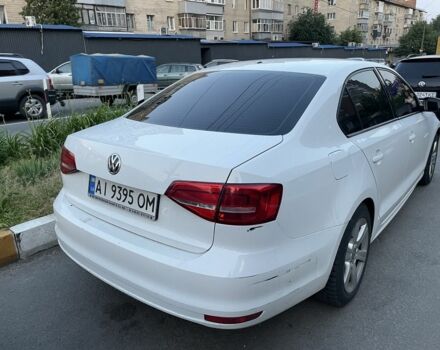Фольксваген Джетта 2015 у Василькове на Automoto.ua Білий Фольксваген Джетта, об'ємом двигуна 2 л та пробігом 220 тис. км за 7800 $, фото 4 на Automoto.ua