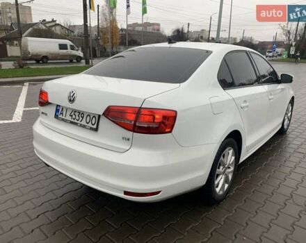 Белый Фольксваген Джетта, объемом двигателя 2 л и пробегом 120 тыс. км за 9900 $, фото 6 на Automoto.ua