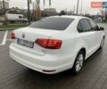 Белый Фольксваген Джетта, объемом двигателя 2 л и пробегом 120 тыс. км за 9900 $, фото 6 на Automoto.ua