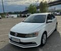 Белый Фольксваген Джетта, объемом двигателя 1.8 л и пробегом 195 тыс. км за 9600 $, фото 1 на Automoto.ua