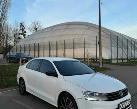 Белый Фольксваген Джетта, объемом двигателя 2 л и пробегом 180 тыс. км за 9500 $, фото 1 на Automoto.ua