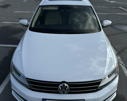 Белый Фольксваген Джетта, объемом двигателя 1.8 л и пробегом 166 тыс. км за 10500 $, фото 7 на Automoto.ua