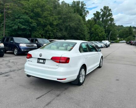 Белый Фольксваген Джетта, объемом двигателя 2 л и пробегом 78 тыс. км за 5500 $, фото 4 на Automoto.ua