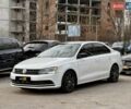 Белый Фольксваген Джетта, объемом двигателя 1.8 л и пробегом 157 тыс. км за 9900 $, фото 2 на Automoto.ua