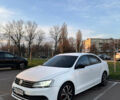 Белый Фольксваген Джетта, объемом двигателя 2 л и пробегом 180 тыс. км за 9500 $, фото 1 на Automoto.ua
