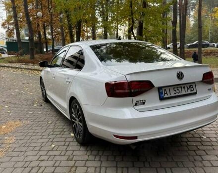 Фольксваген Джетта 2015 в Броварах на Automoto.ua Белый Фольксваген Джетта, объемом двигателя 1.8 л и пробегом 157 тыс. км за 14800 $, фото 2 на Automoto.ua