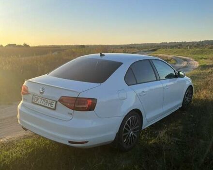 Белый Фольксваген Джетта, объемом двигателя 1.8 л и пробегом 163 тыс. км за 9800 $, фото 17 на Automoto.ua