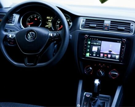 Белый Фольксваген Джетта, объемом двигателя 1.8 л и пробегом 196 тыс. км за 9300 $, фото 5 на Automoto.ua