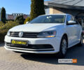 Белый Фольксваген Джетта, объемом двигателя 2 л и пробегом 136 тыс. км за 9900 $, фото 2 на Automoto.ua